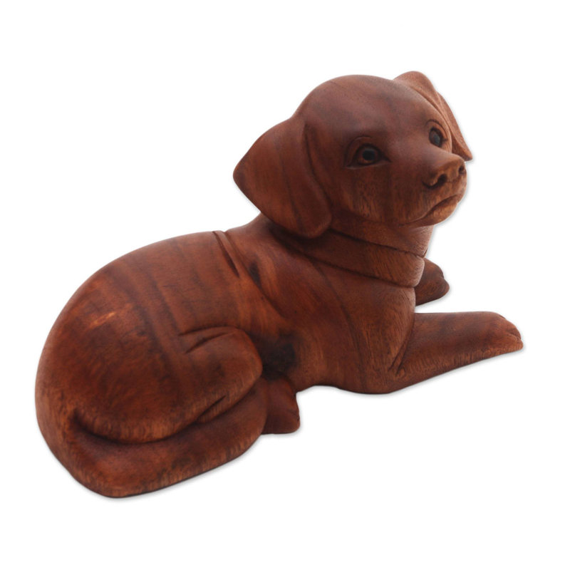 Gana Best Boy and Sculpture en bois