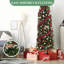 Arbre de Noël artificiel pré-éclairé-1822705951