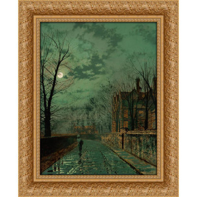 A lane near Chester (1881)