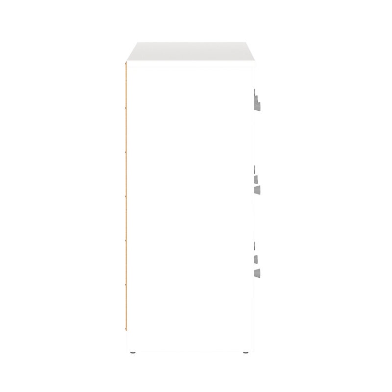 Clanton 56.34'' W 6 - Drawer Dresser, White