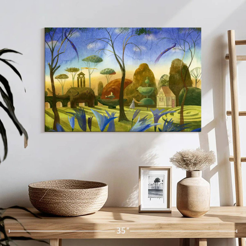 Senne The Magic Garden, 16" H x 24" W