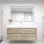 Meuble-lavabo mural simple 60 po-71072246