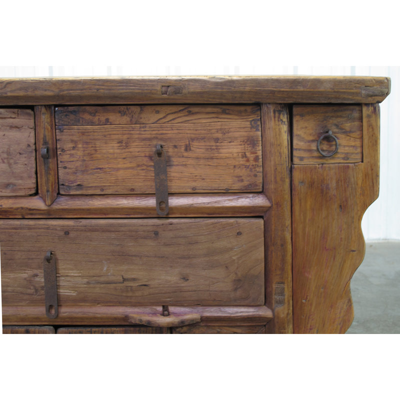 3 Drawer Poplar Sideboard