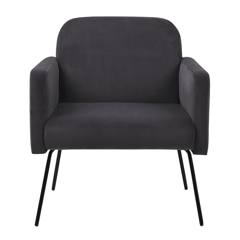 Eck Upholstered Armchair, Grey