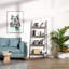 Myalynn 4 Tier Ladder Shelf 145 H x 61 W Bookcase-2045353611