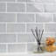 Nabi Subway 3x6 Crackled Glossy Glass Tile-808294786