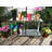 Palram - Canopia Galvanized Steel 44.8" W x 19.6" D x 31.4" H Potting Bench