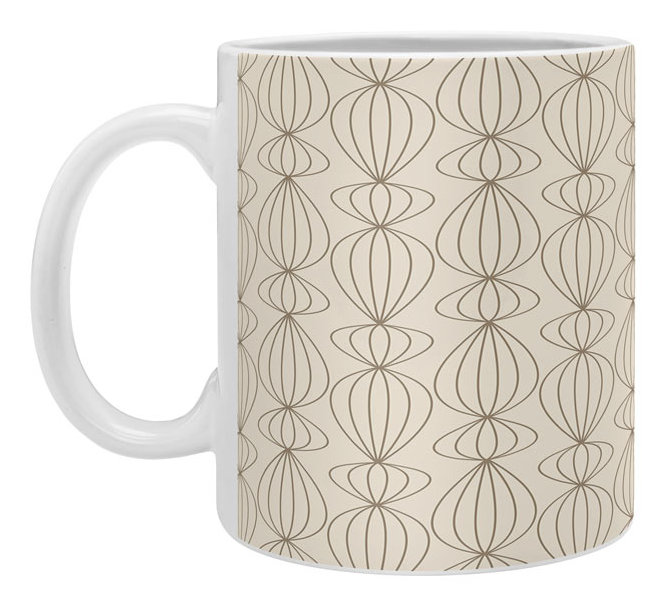 Grande tasse à café moka