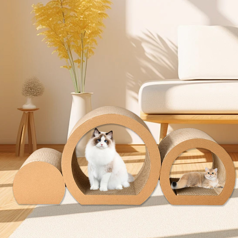Tunnel pour chat 3 en 1