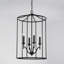 Luminaire suspendu cylindrique 4 lumières