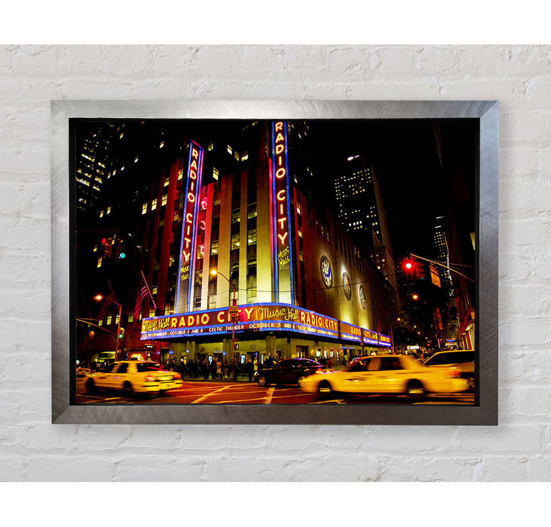 Nyc Radio City Music Hall - Drucken