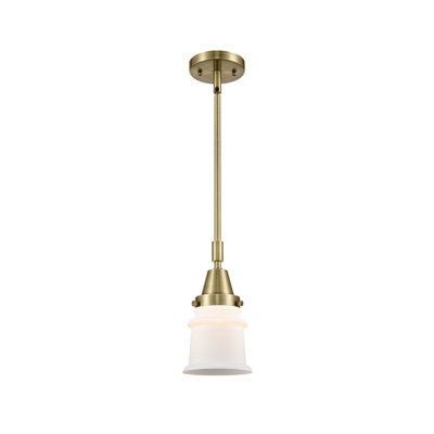 Luminaire suspendu en forme de cloche à 1 lumière Cailen
