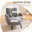Chaise avec accoudoirs rembourrés 30,3 po-1450831386