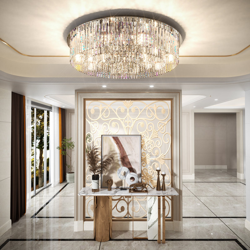 Bahner 13-light Crystal Chandelier