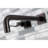 Kingston Brass Manhattan Two-Handle 3-Hole Wall Mount Roman Tub Faucet-50579906-115844608