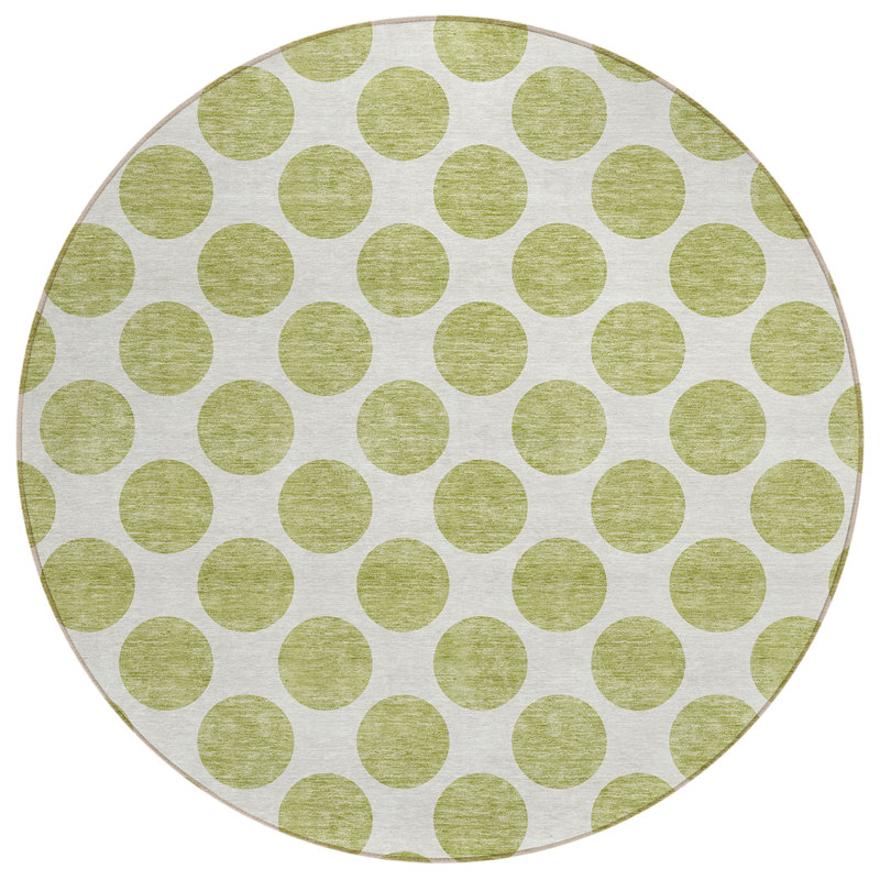 Tapis Chayden, Rond 8 pi