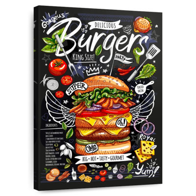 Yarlin King Size Burger