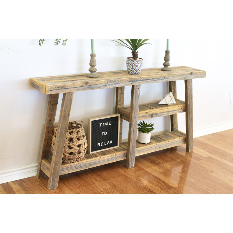 Dominae 60'' Solid Wood Console Table