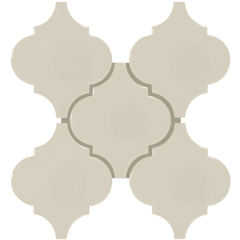 Mythology 6" Ceramic Arabesque Wall Tile (90 PC per Carton) (10.80 SQFT per Carton), Olympus