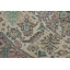 Tapis traditionnel en laine à motif géométrique 9 x 12