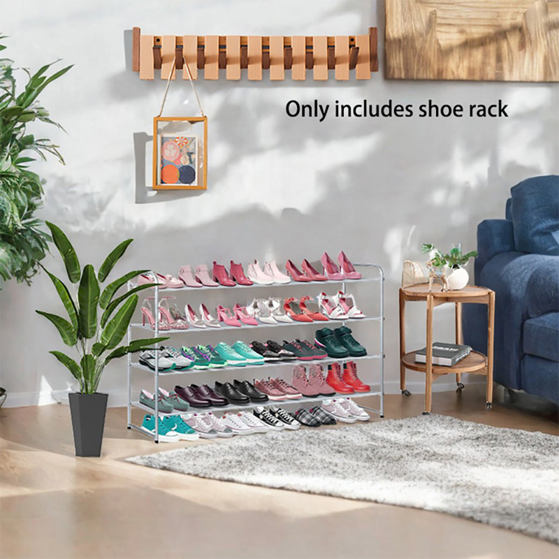 Pour la maison, le vestibule, la chambre à coucher et la porte, étagère à chaussures, Gris