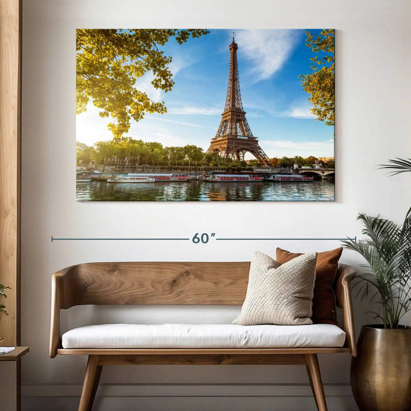 Ravi Paris Tower, 34" H x 51" W