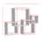 Intersecting Cube Accent Wall Shelf-1832858003