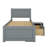 Platform Bed With Drawer And Two Shelves-1454530457-1454530456