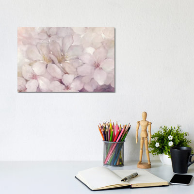 Apple Blossoms by Julia Purinton - Wrapped Canvas Painting