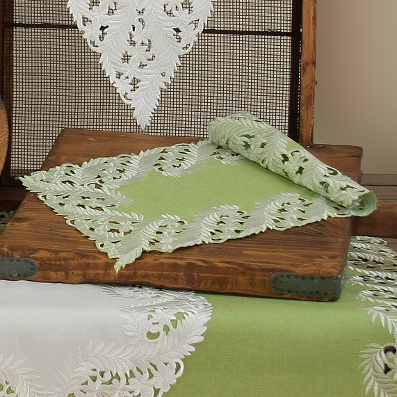 Tissu Weigand, Vert