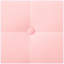 Structure de lit tapissier grand format en velours rose, assemblage facile, finition luxueuse en velours rose