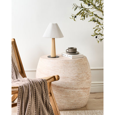 Solid Wood Standard Table Lamp