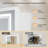 Kassady Recessed & Surface LED Lighted Bathroom Medicine Cabinet, 3-Color, 2 Outlets, Defog Mirror-23864978-31061371