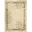 Tapis d'intérieur / extérieur à motif floral Lueck-20790901