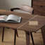 Poplar solid wood large dining table-559508881