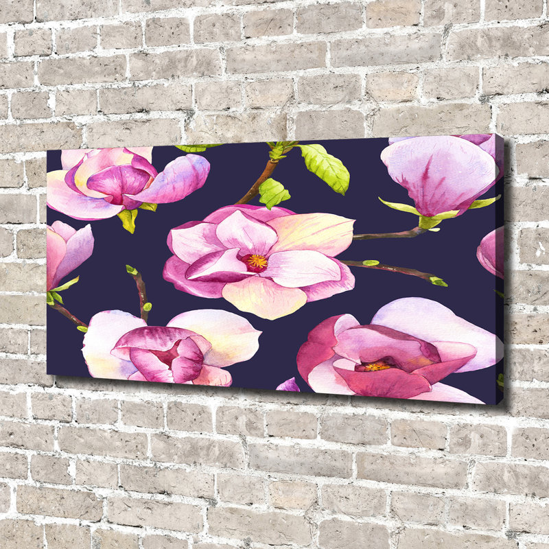 Magnolia - Wrapped Canvas Print