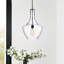 Luminaire suspendu simple 1 lumières Hockett