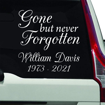 Non-Wall Damaging Window Decal