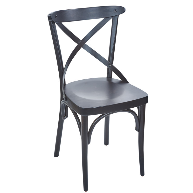 Chaise en bois massif Sofia