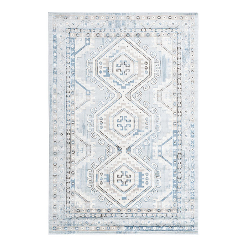 Charlotte Oriental Indoor Rug, Rectangle 6'1" x 9'