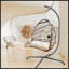 Fauteuil pivotant avec support Swing-239910671