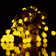 String Ball Lights 192'' Solar Powered LED String Lights String Light