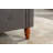 Flax Fabric Storage Bench Shoe-Changing Stool