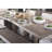 Aspect Acacia Solid Wood Dining Table