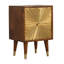 Arredondo 40cm W Solid Wood Bedside Table-50704955