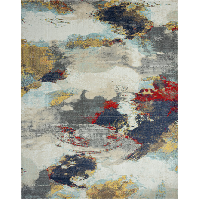 Indoor / Outdoor Rug, Rectangle 9'3" x 13'
