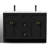48" Double Sink Bathroom Vanity Set With Resin Sink Top, Assembly Required-1335264872