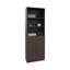 Bibliothèque 2 portes avec tablettes supérieures-680739053