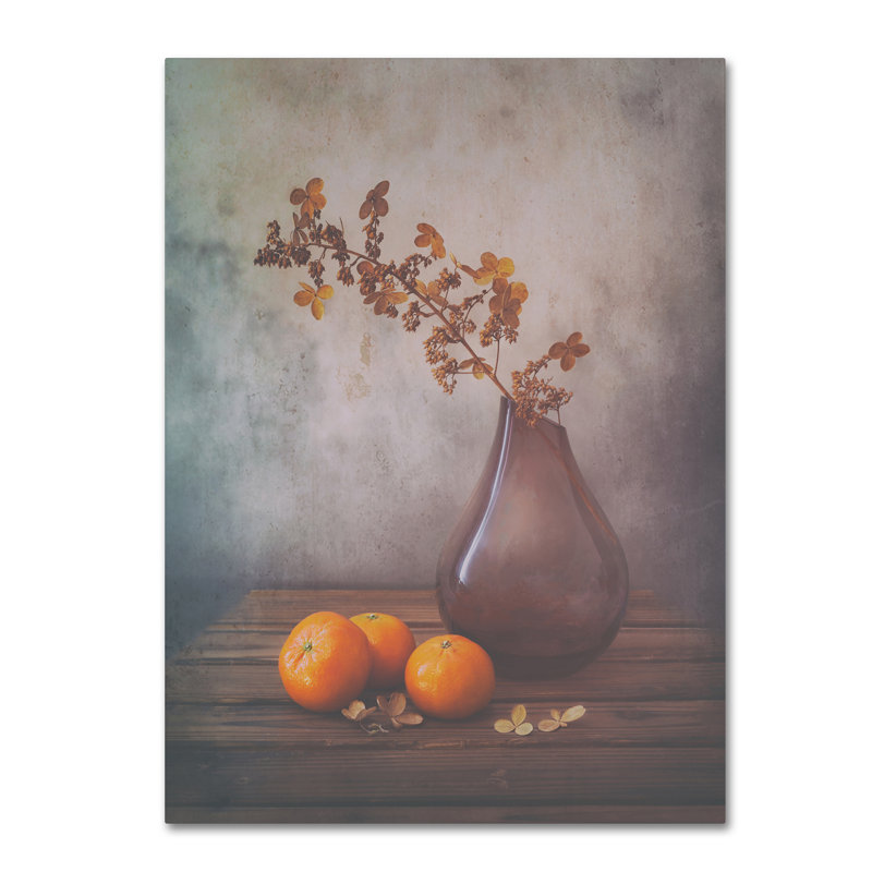 « automne », reproduction de photo sur toile tendue, H 32 po x l 24 po