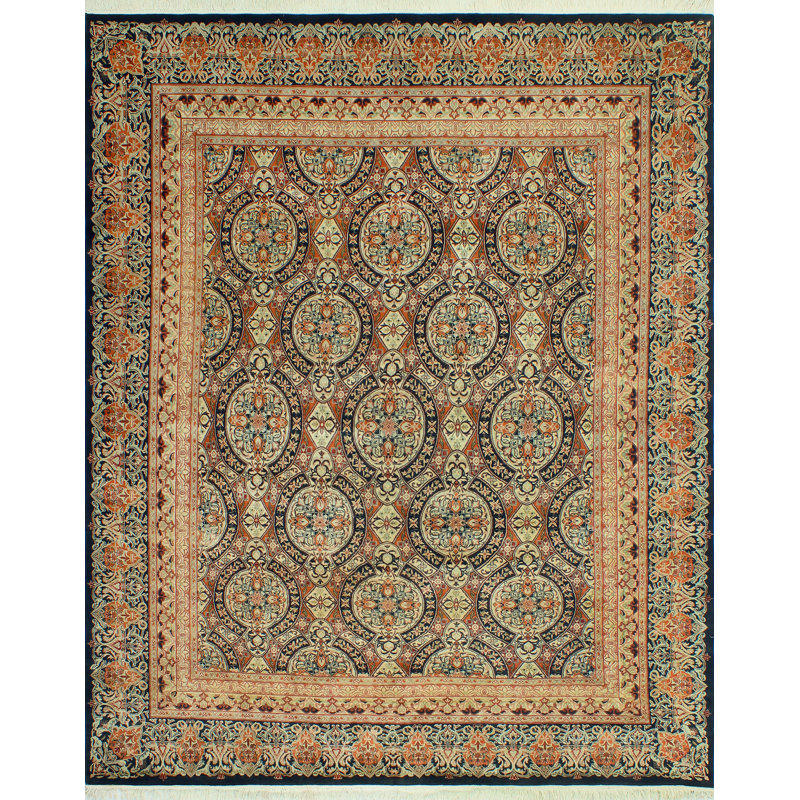 Pak-Persian Connor Black Rug